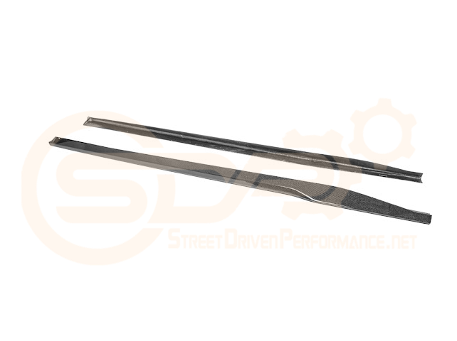 2024-UP FORD MUSTANG S650 | *ADD-ON* SIDE SKIRTS EXTENSION ROCKER PANELS GROUND EFFECTS